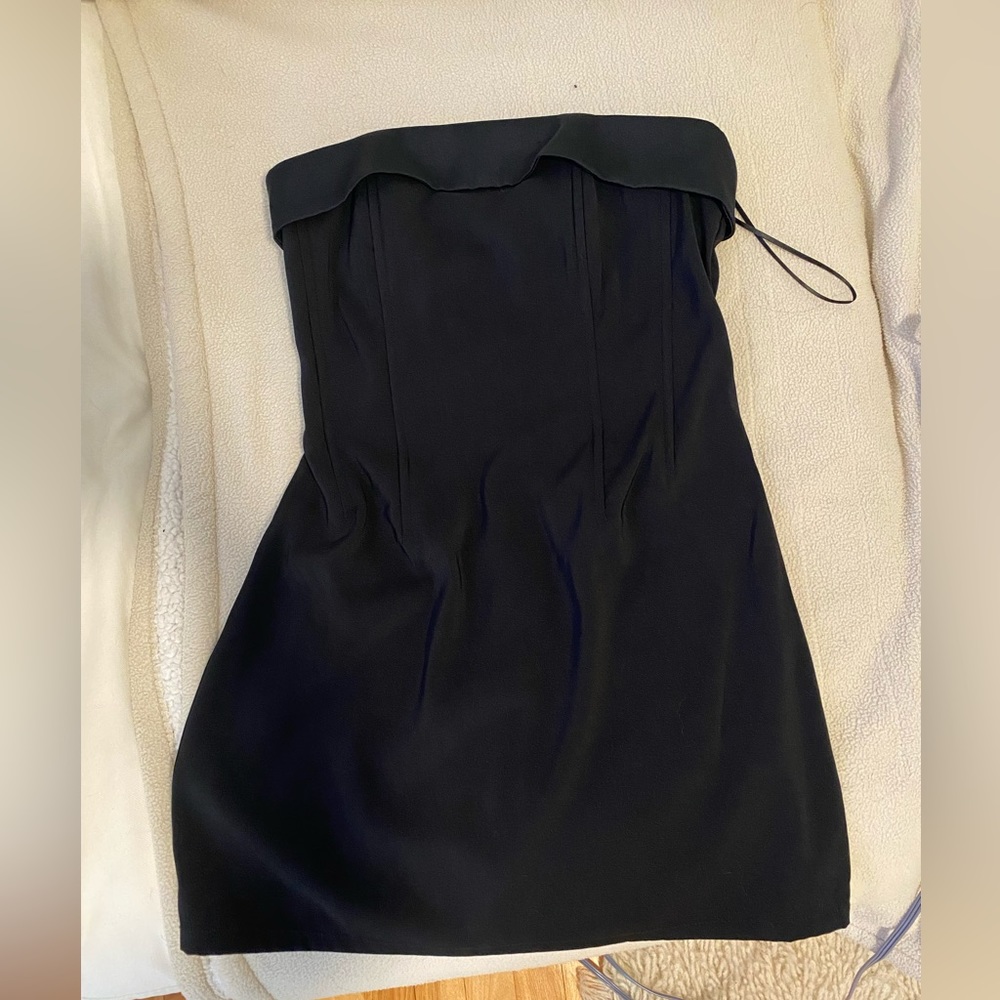 With Jean Chloe corset dress